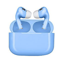 Наушники беспроводные TWS Airpod 3 с боксом для зарядки Blue (au235-hbr)