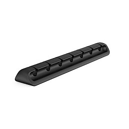 Органайзер для кабеля ExtraDigital Cable Clips CC942 Черный на 7