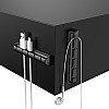 Органайзер для кабеля ExtraDigital Cable Clips CC942 Черный на 5
