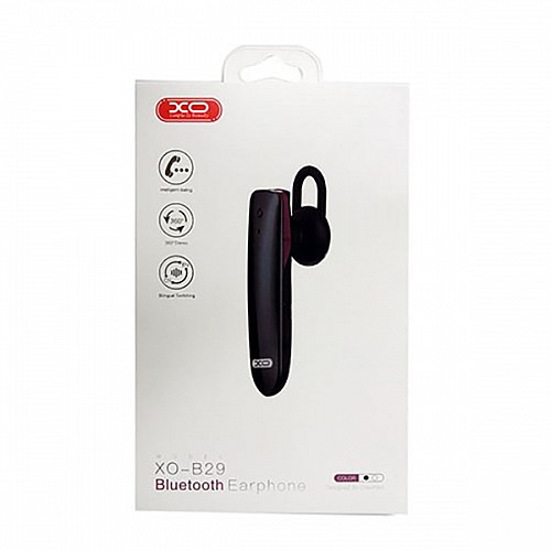 Гарнитура Bluetooth XO B29 Black