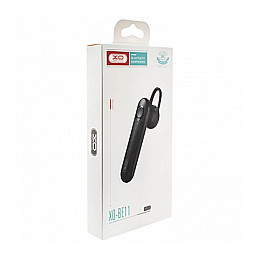 Гарнитура Bluetooth XO BE11 Black
