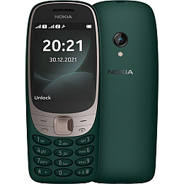 Мобільний телефон Nokia 6310 Dual Sim Зелений