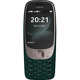 Мобільний телефон Nokia 6310 Dual Sim Зелений