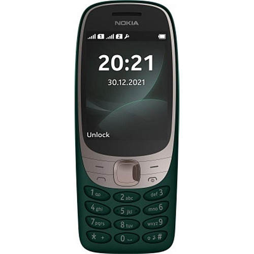 Мобільний телефон Nokia 6310 Dual Sim Зелений