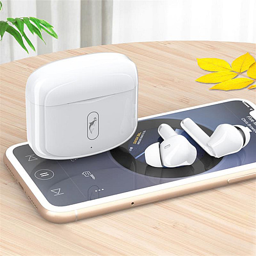 Bluetooth-гарнитура Sky Dolphin TWS SL24 White (BTE-000179)