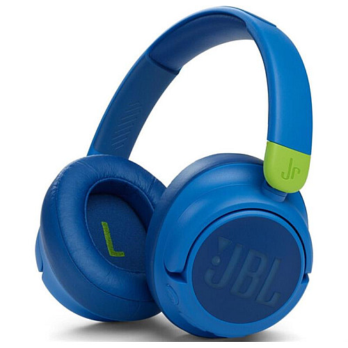 Bluetooth-гарнитура JBL JR 460 NC Blue (JBLJR460NCBLU)