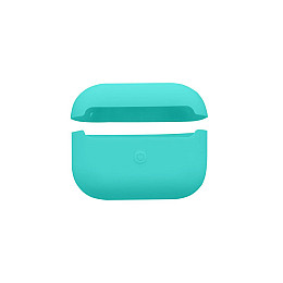 Футляр для наушников AirPods Pro Slim Цвет Mint Green