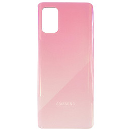 Задняя крышка Walker Samsung A715 Galaxy A71 Original Quality Light Pink