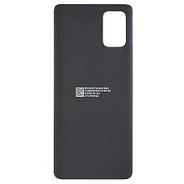 Задняя крышка Walker Samsung A715 Galaxy A71 Original Quality Light Pink