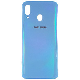 Задняя крышка Walker Samsung A405 Galaxy A40 High Quality Blue