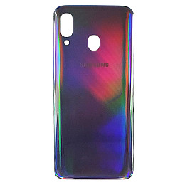 Задняя крышка Walker Samsung A405 Galaxy A40 High Quality Black