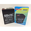 Акумулятор свинцево-кислотний GDLITING GD-645 6V 4.0Ah (3_00394)