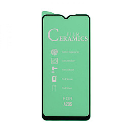 Пленка керамическая Film Ceramic Samsung A20S/ Samsung A02/ Samsung M12 Черный