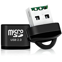 Кардридер Addap CR-01 USB 2.0 TF / MicroSD 480 Мбит/с