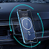 Беспроводное зарядное устройство CHOETECH Car Magnetic Mount Inductive Qi Charger 15W (T200-F)