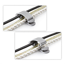 Органайзер для кабеля Piko CC-912 Сірий (1283126476877)