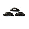 Органайзер для кабеля Piko CC-912 Black (1283126476884)