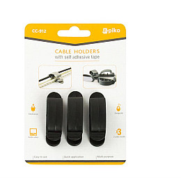 Органайзер для кабеля Piko CC-912 Black (1283126476884)