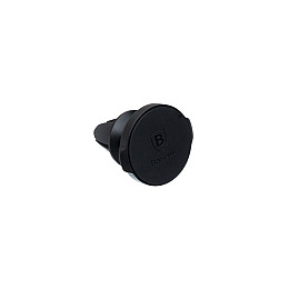Держатель для смартфона Baseus SUER-A Magnetic Small Ears Air Vent магнітна фіксація пристрою Чорний
