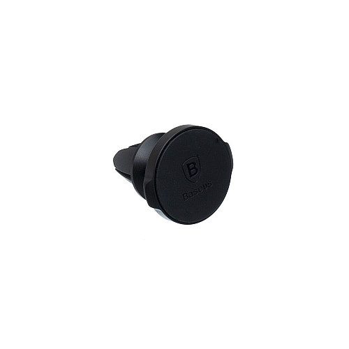 Держатель для смартфона Baseus SUER-A Magnetic Small Ears Air Vent магнітна фіксація пристрою Чорний