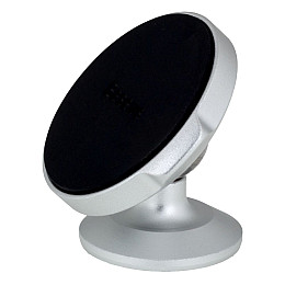 Держатель для смартфона Baseus SUER-B Magnetic Small Ears 360 Vertical type магнітна фіксація пристрою Steel