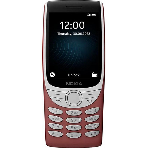 Мобільний телефон Nokia 8210 Dual Sim Червоний