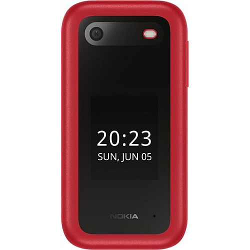 Мобильный телефон Nokia 2660 Flip Dual Sim Red