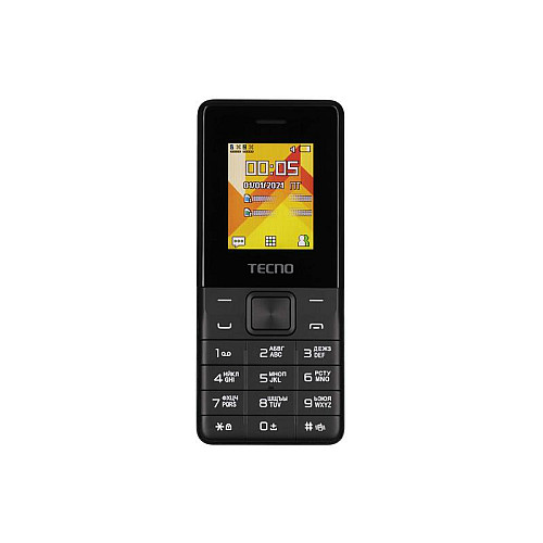 Мобільний телефон Tecno T301 Dual Sim Phantom Black (4895180778674)