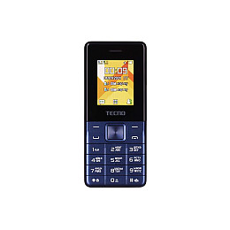 Мобильный телефон Tecno T301 Dual Sim Deep Blue (4895180778681)