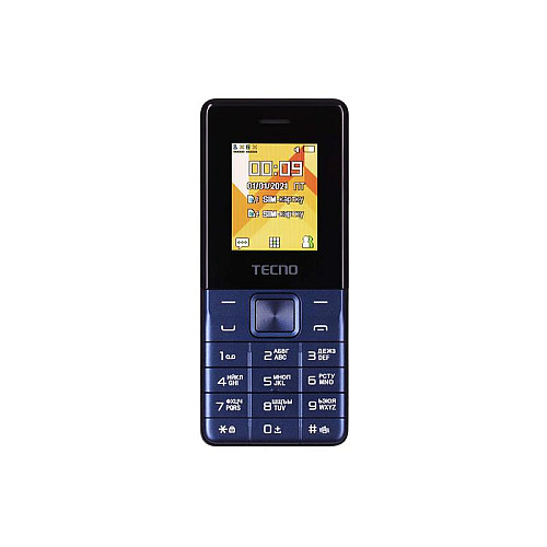 Мобільний телефон Tecno T301 Dual Sim Deep Blue (4895180778681)