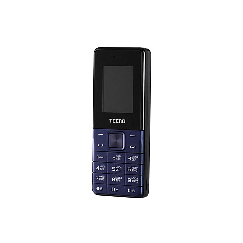 Мобільний телефон Tecno T301 Dual Sim Deep Blue (4895180778681)