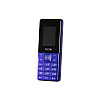 Мобильный телефон Tecno T301 Dual Sim Blue (4895180778698)
