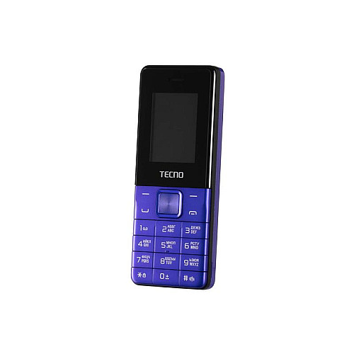 Мобильный телефон Tecno T301 Dual Sim Blue (4895180778698)