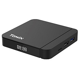 Android Smart TV Box Tanix W2 4Gb/32GB 4K Android 11 Black (3_02586)