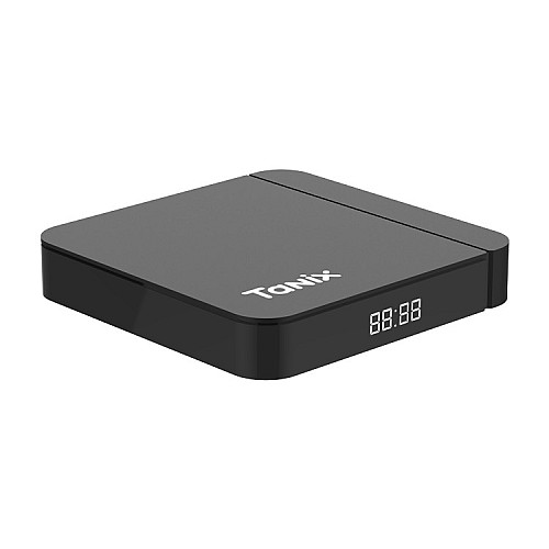 Android Smart TV Box Tanix W2 4Gb/32GB 4K Android 11 Чорний (3_02586)