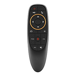 Пульт управління повітряна мишка Air Mouse G20 Чорний