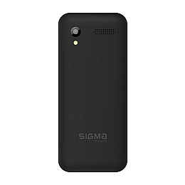 Мобильный телефон Sigma mobile X-style 31 Power Type-C Dual Sim Black