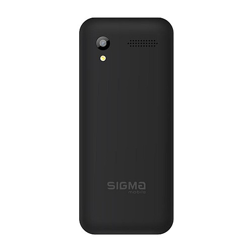 Мобільний телефон Sigma mobile X-style 31 Power Type-C Dual Sim Black