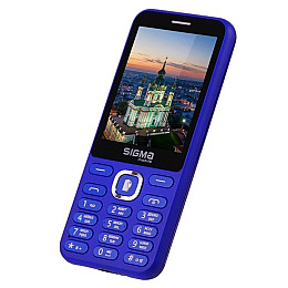 Мобільний телефон Sigma mobile X-style 31 Power Type-C Dual Sim Blue