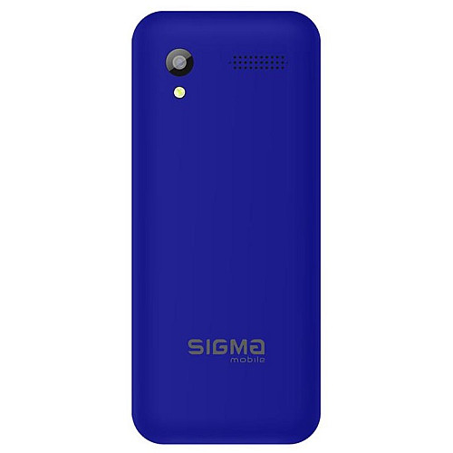 Мобільний телефон Sigma mobile X-style 31 Power Type-C Dual Sim Blue