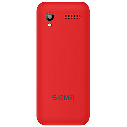 Мобильный телефон Sigma mobile X-style 31 Power Type-C Dual Sim Red