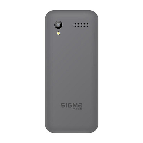 Мобільний телефон Sigma mobile X-style 31 Power Type-C Dual Sim Сірий