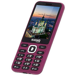 Мобільний телефон Sigma mobile X-style 31 Power Type-C Dual Sim Фіолетовий