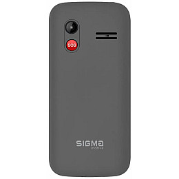 Мобильный телефон Sigma mobile Comfort 50 Hit 2020 Dual Sim Grey (4827798120927)