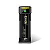 Зарядное устройство на 1 слот Enook Charger Plus X1 Black (11017-hbr)