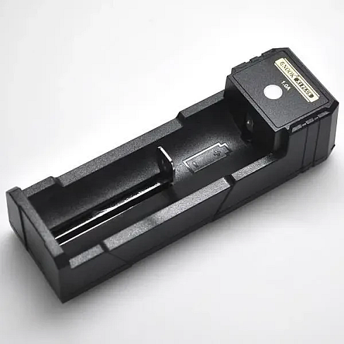 Зарядное устройство на 1 слот Enook Charger Plus X1 Black (11017-hbr)