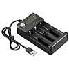 Зарядний пристрій на 3 слоти BMAX Charger Black (11010-hbr)