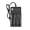 Зарядний пристрій на 3 слоти BMAX Charger Black (11010-hbr)
