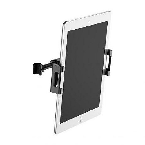 Автодержатель холдер для телефона та речей Baseus Back Seat Car Mount Holder (4,7-12,9") Чорний