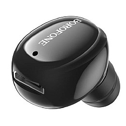 Bluetooth-гарнитура BOROFONE BC34 Mikey MINI BT5.0 Black